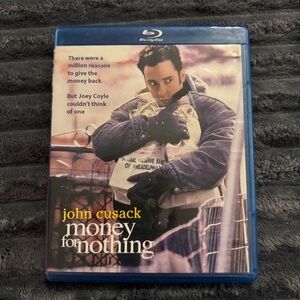Money for Nothing (Blu-ray Disc, 2011) Tested, Working John Cusack